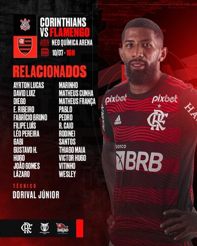 Flamengo encara