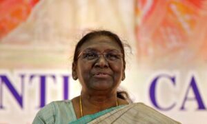 Professora Droupadi Murmu é a segunda mulher que chega ao cargo de presidente da Índia | 22/7