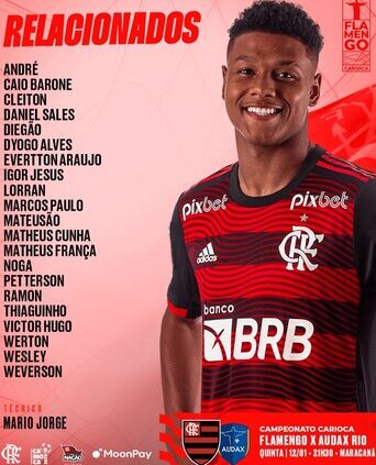 Flamengo e Audax