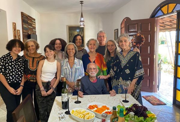 Almoço em família com Rubens Pontes pelos seus 101 anos | Coluna Viva a Vida! Aqui, tudo se sabe – 12/1