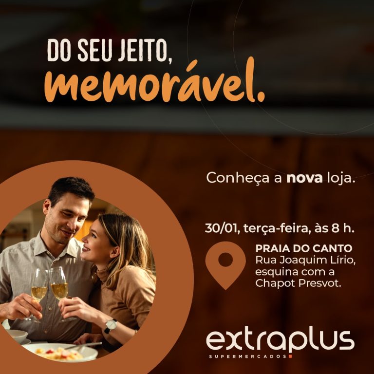 Extraplus anuncia nova loja e reposicionamento de marca em campanha da Ampla