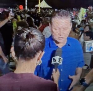 Euclerio festeja com grande público