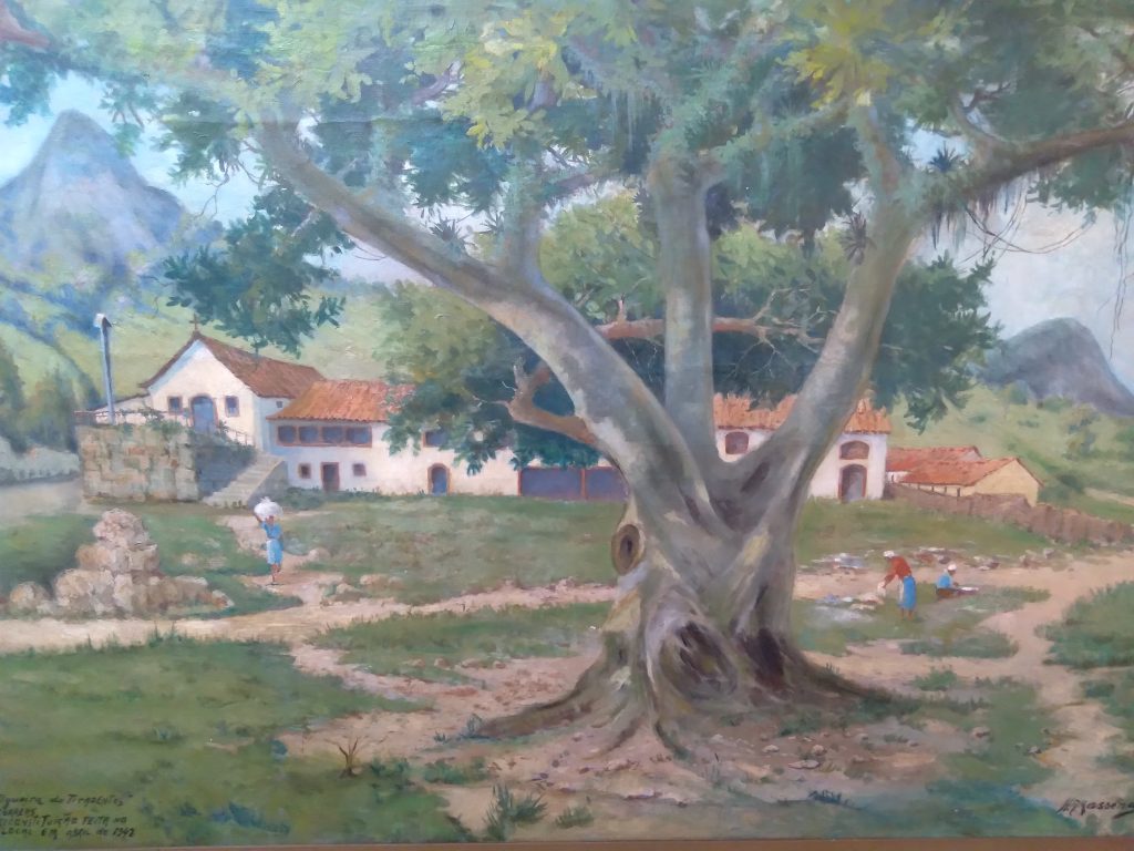 exposição de pinturas
