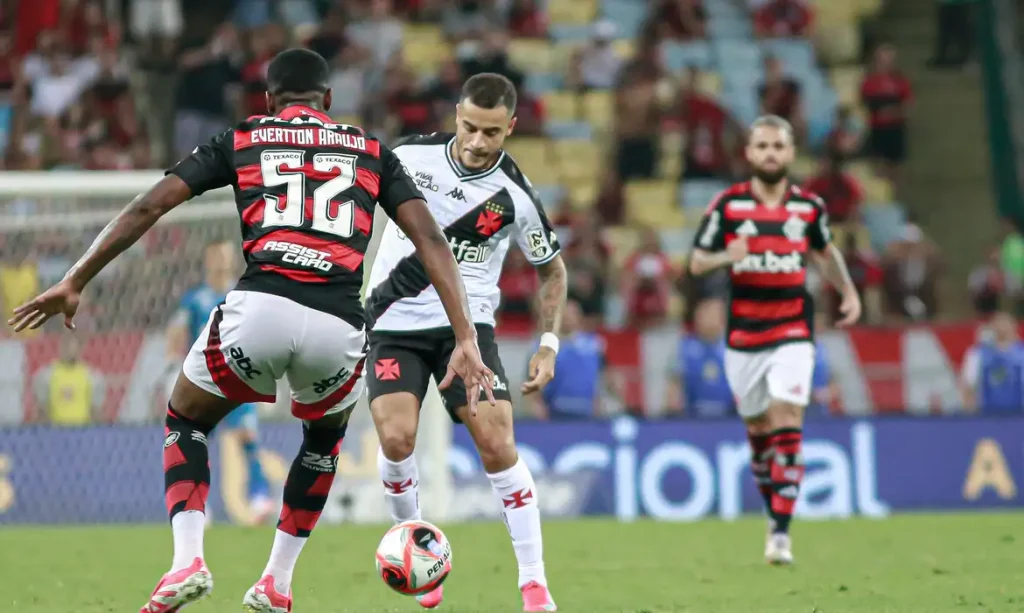 Vasco e Flamengo empatam