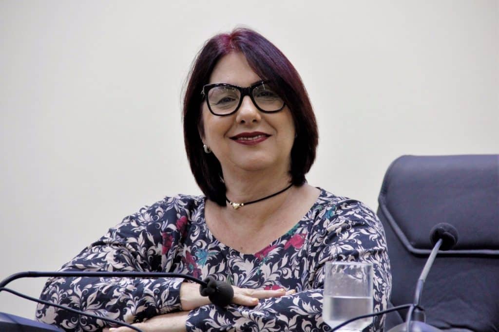 Vereadora Tereza Mezadri