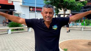 Vereador Cesinha na liderança