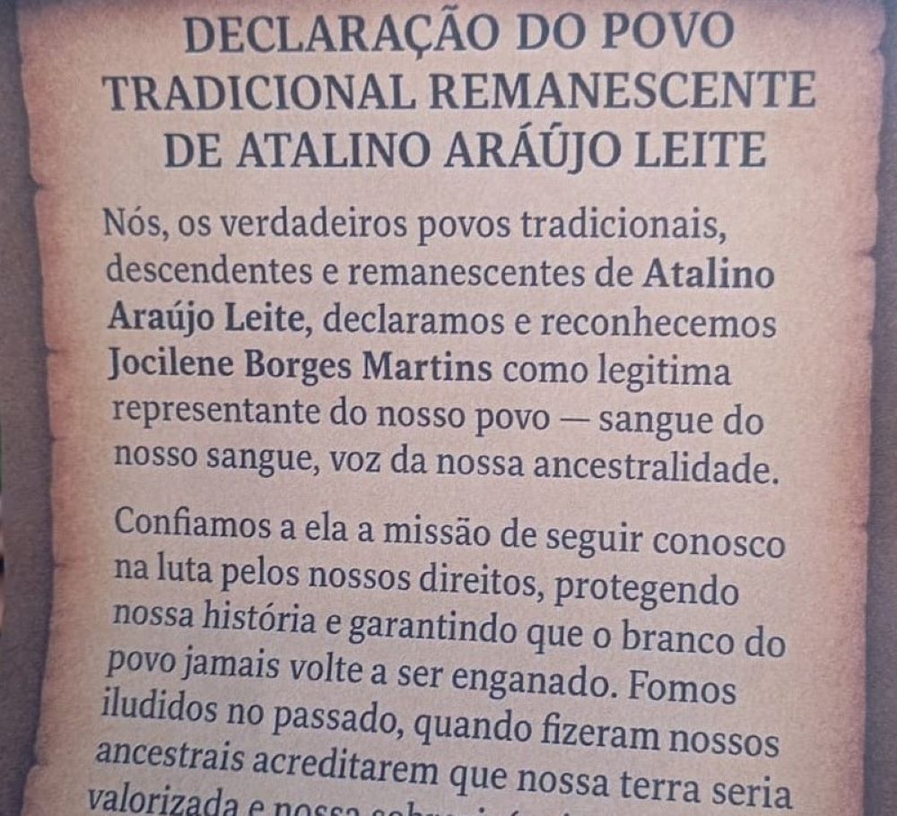 Lideranças quilombolas denunciam exclusão