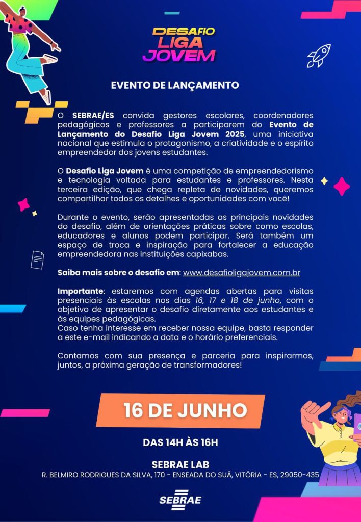 Desafio Liga Jovem