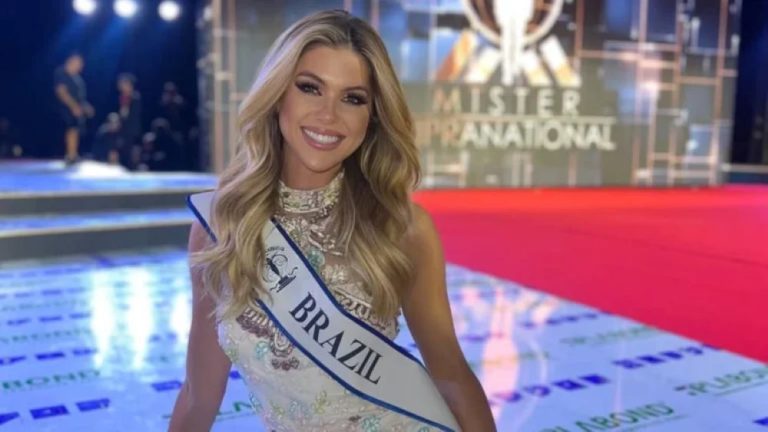 Eduarda é coroada Miss Supranational