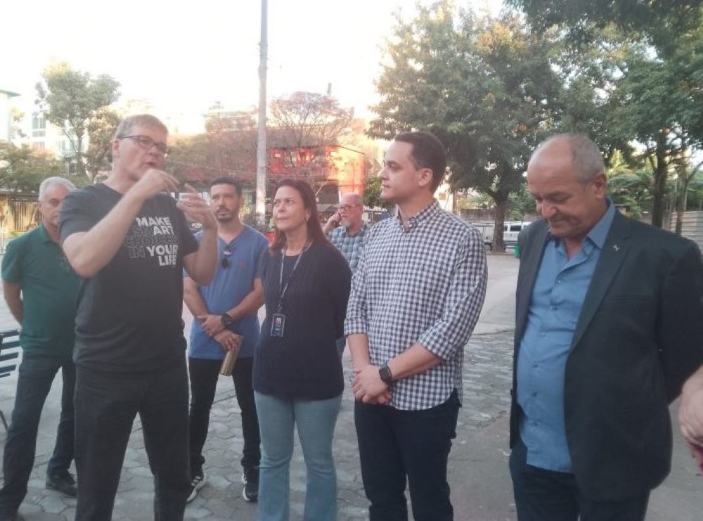 Pazolini anuncia