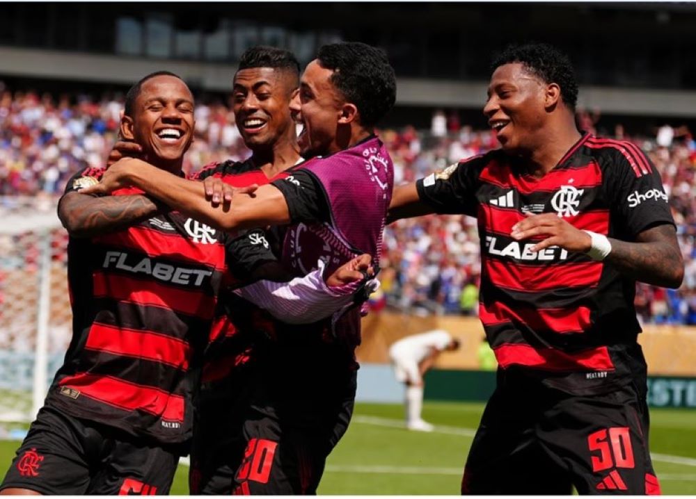 Flamengo sensacional