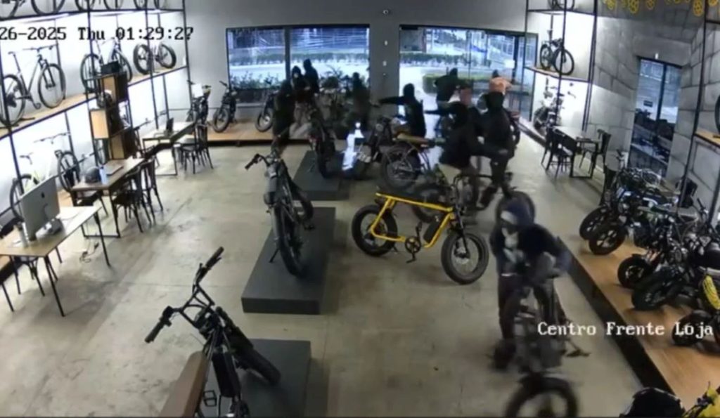 Pedalada do crime