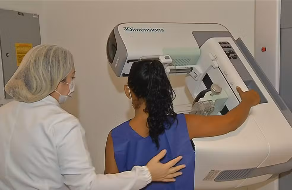 exames de mamografia