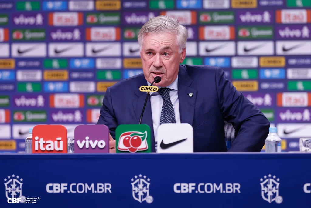 Ancelotti convoca