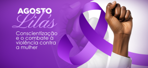 agosto lilás
