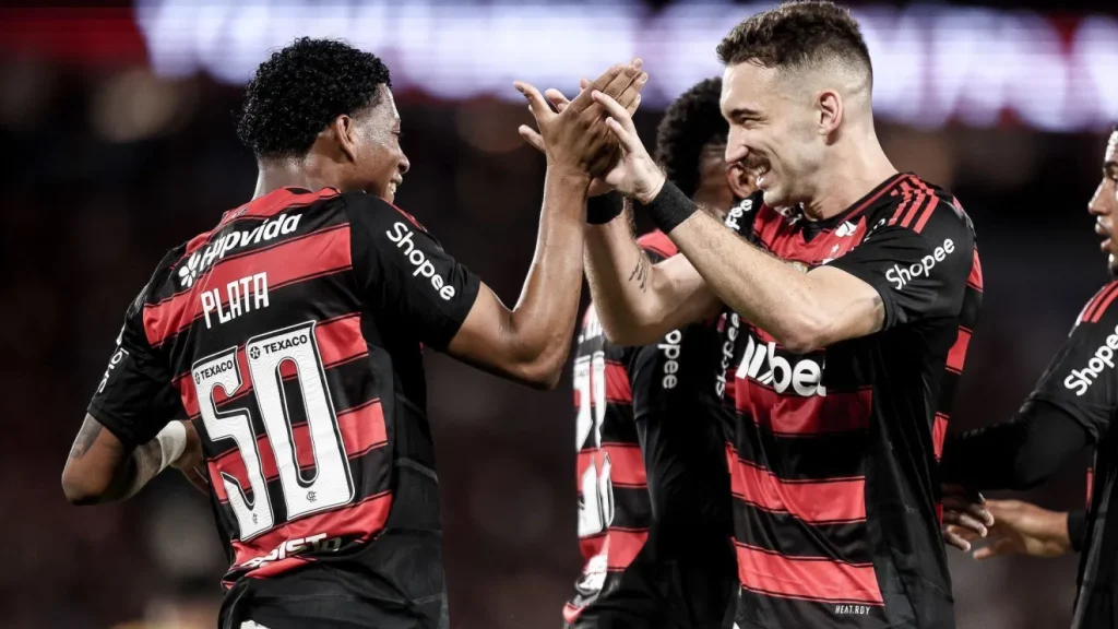 Flamengo voa