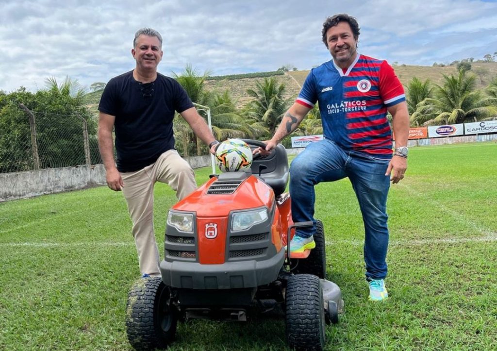 Gálatas estreia na Série B