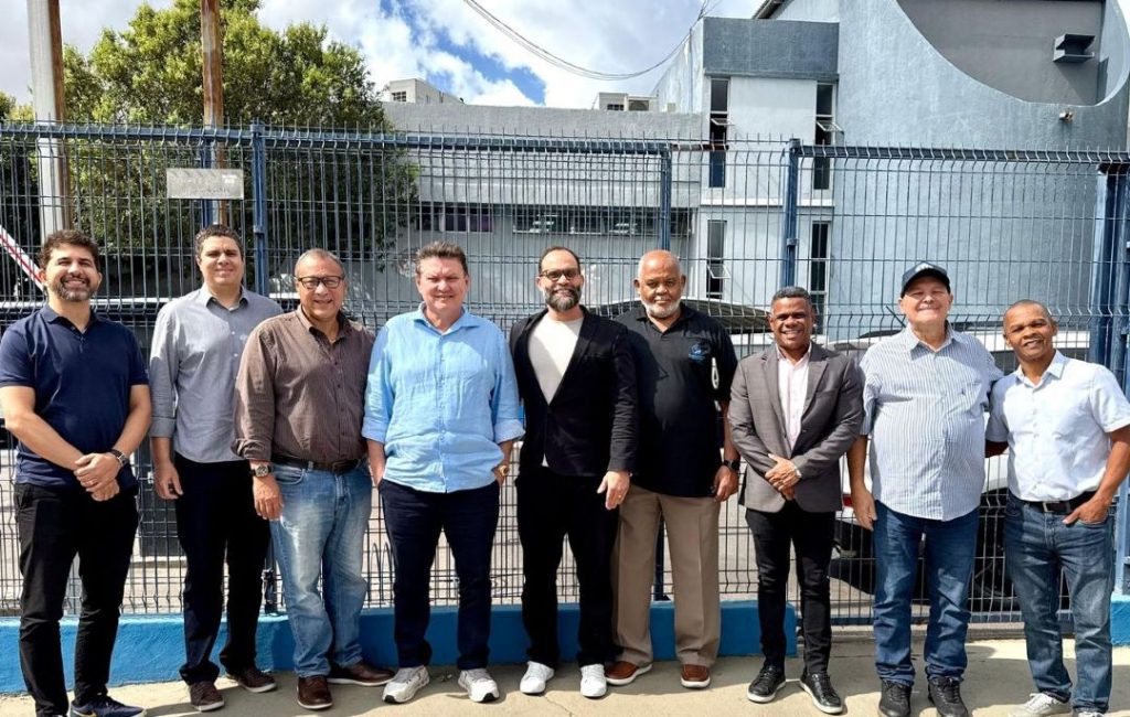 Euclério Sampaio com presbiterianos