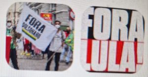 Chega de Lula, chega de Bolsonaro!