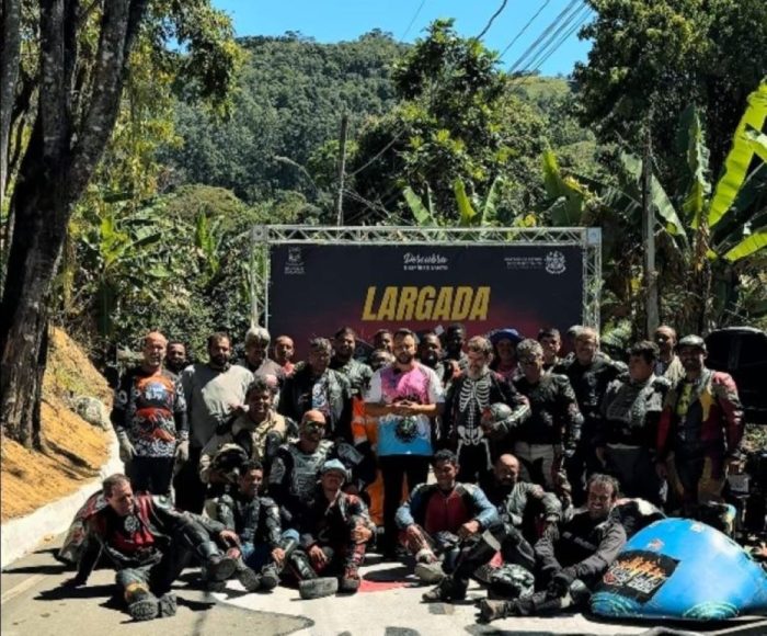 Alexandre "Caveirão" é o campeão