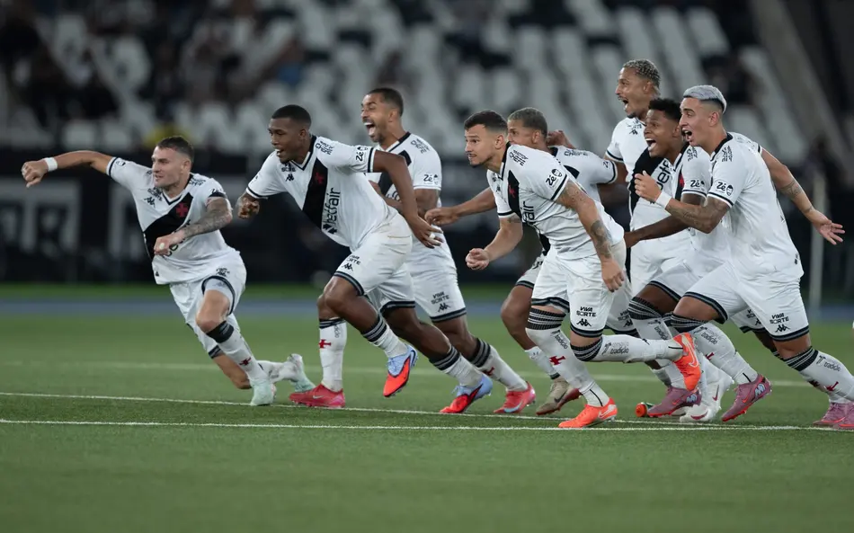 Vasco cala Botafogo
