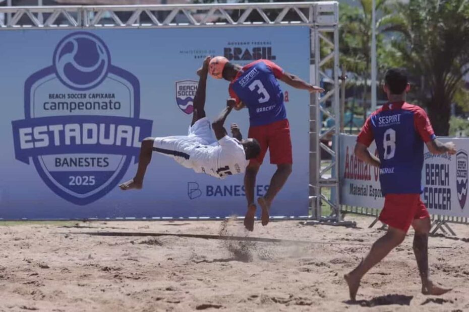 Futebol de Areia
