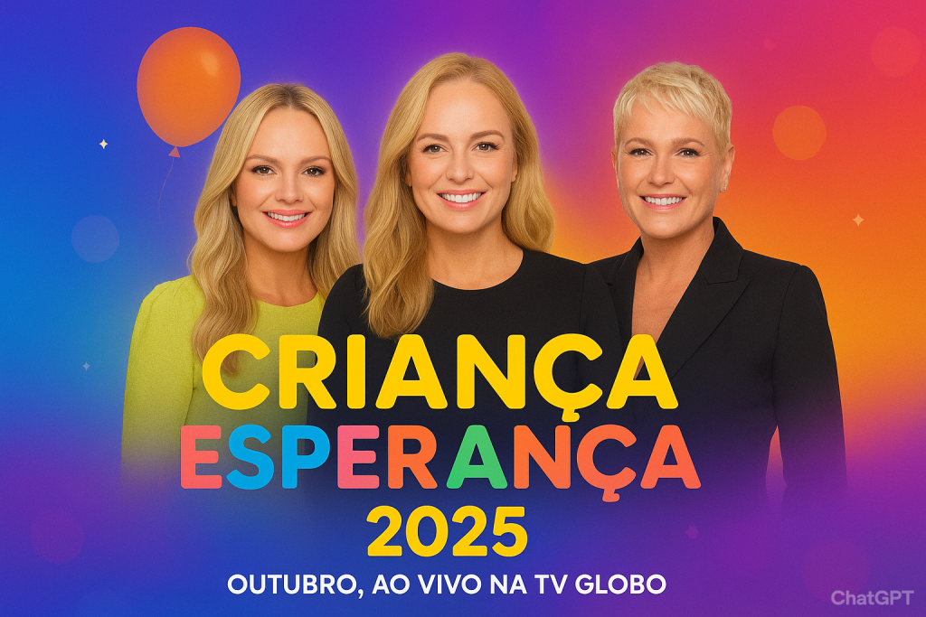 Eliana, Angélica e Xuxa