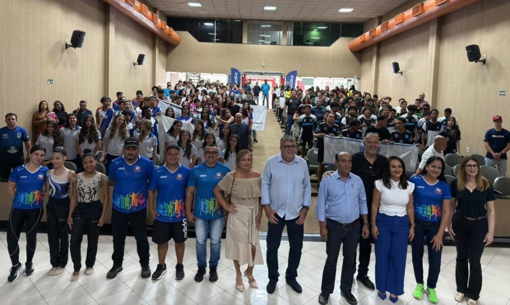 Abertura dos Jogos escolares