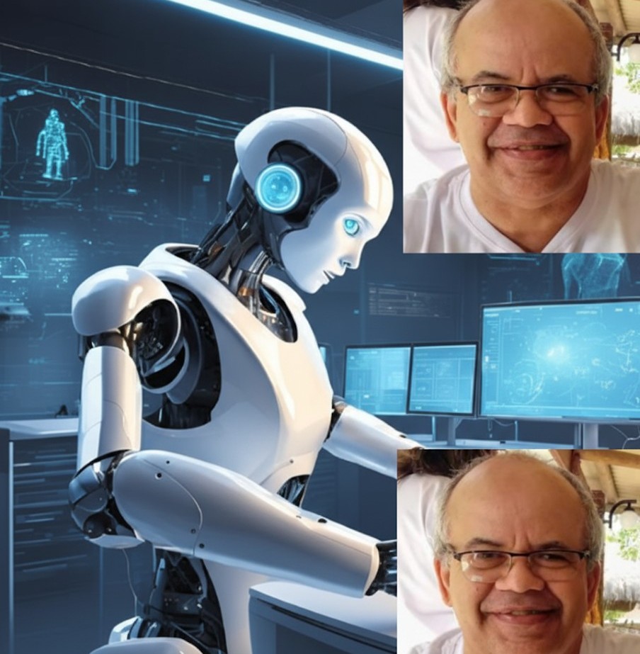 não substitui o professor