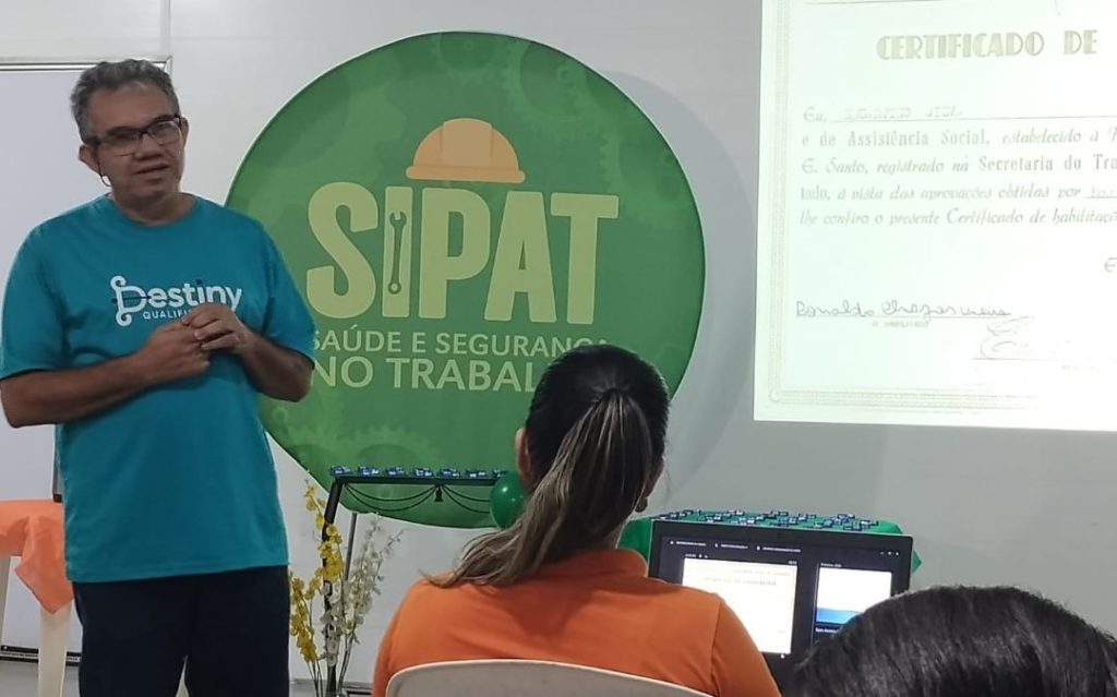 E a passarela não sai