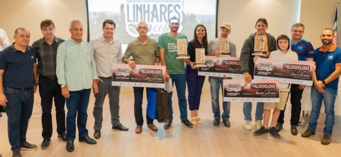 Vencedores do concurso café conilon