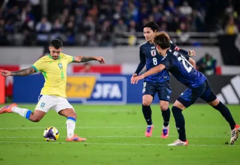 Japão 3 X 2