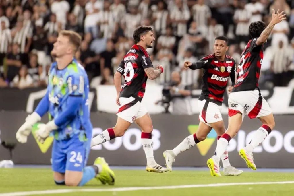 Palmeiras e Flamengo