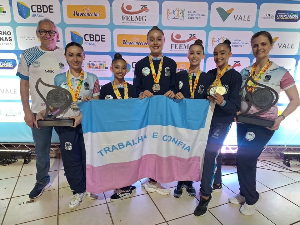 Espírito Santo com 44 medalhas