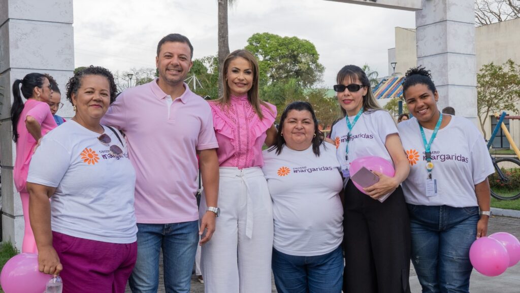 Caminhada pela saúde da mulher