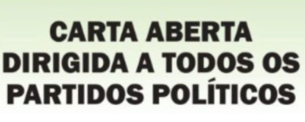 Carta aberta