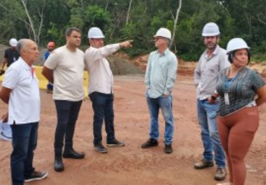 obras do Mergulhão