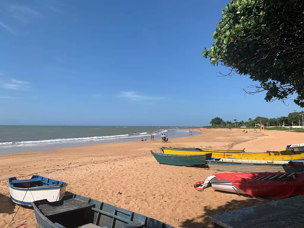 pontos de praia