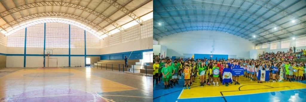 Jogos da Rede Municipal de Ensino