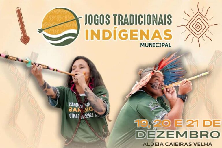 Jogos Tradicionais Indígenas de Aracruz