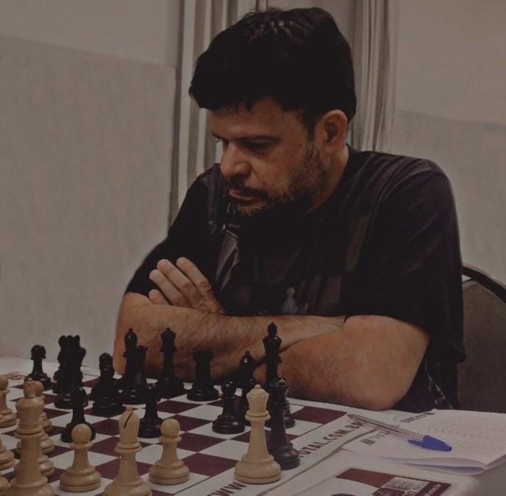 campeão de xadrez