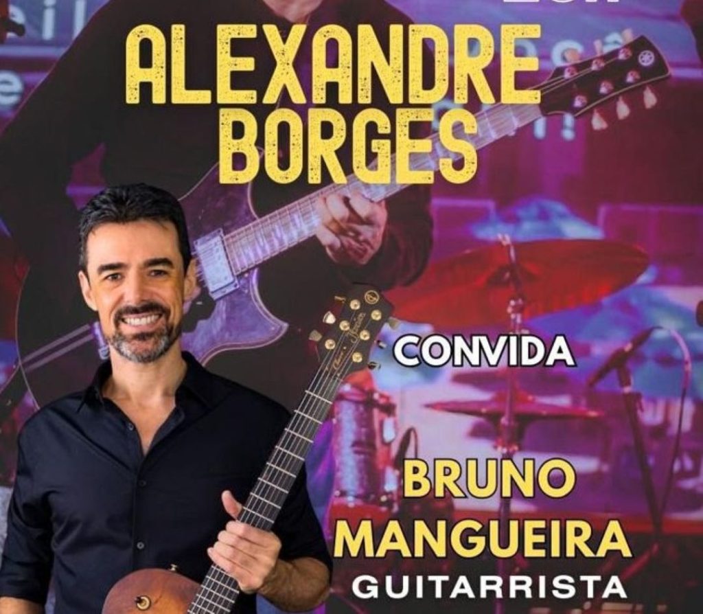 Alexandre Borges convida
