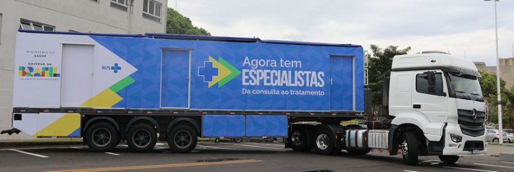 Carreta da saúde