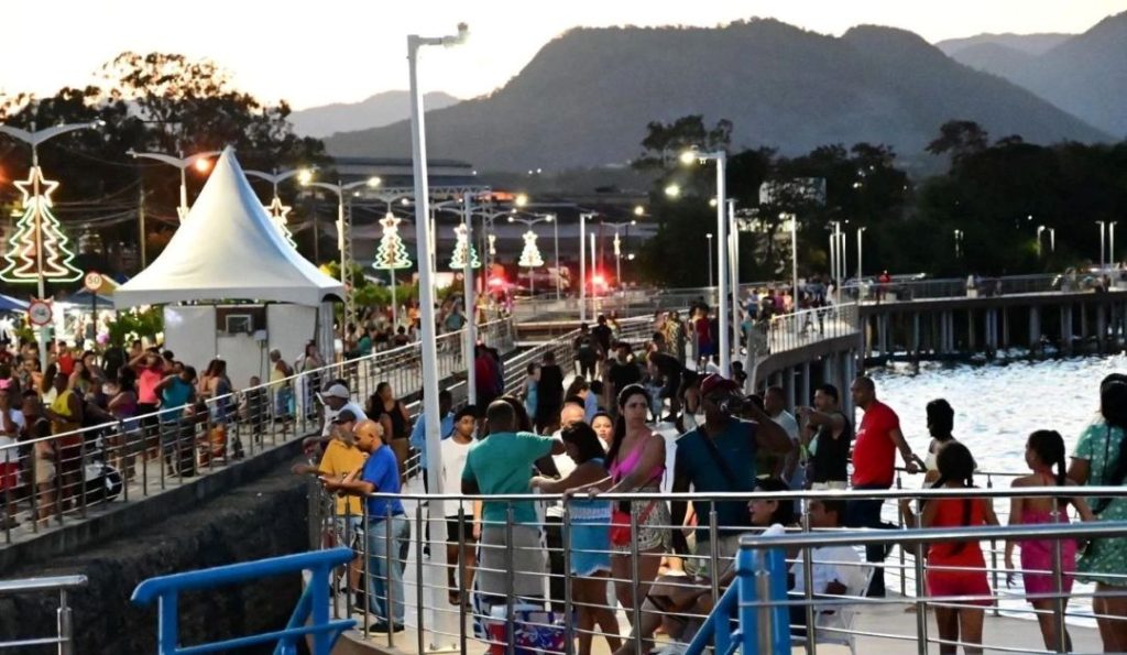 bela festa na Nova Orla
