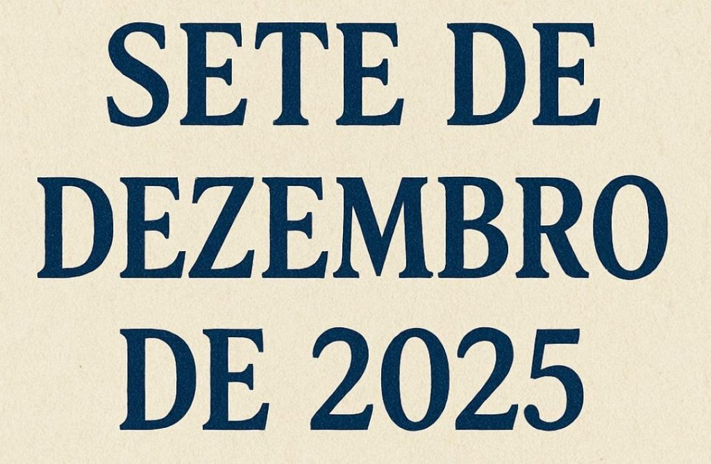 7 de dezembro