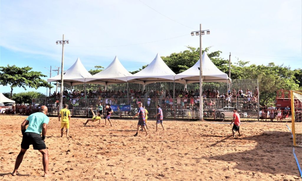 Programação de verão em Aracruz