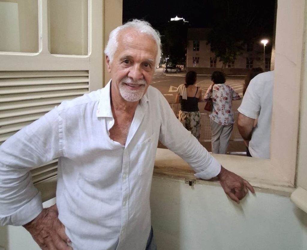 José Carlos Vilar expõe
