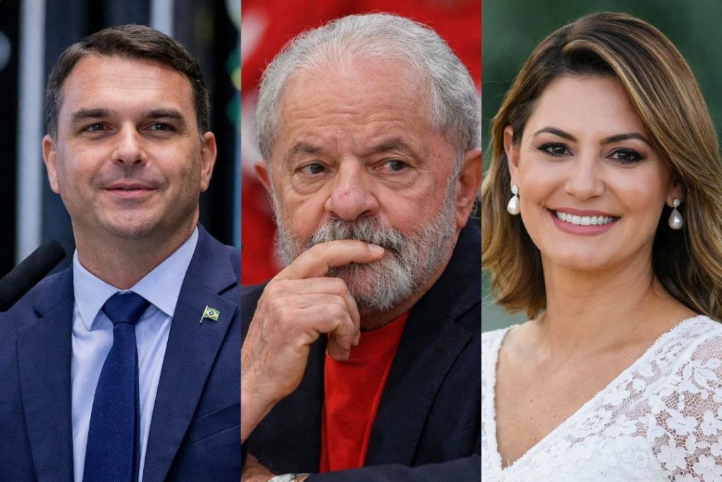 Flávio na frente, Lula perde