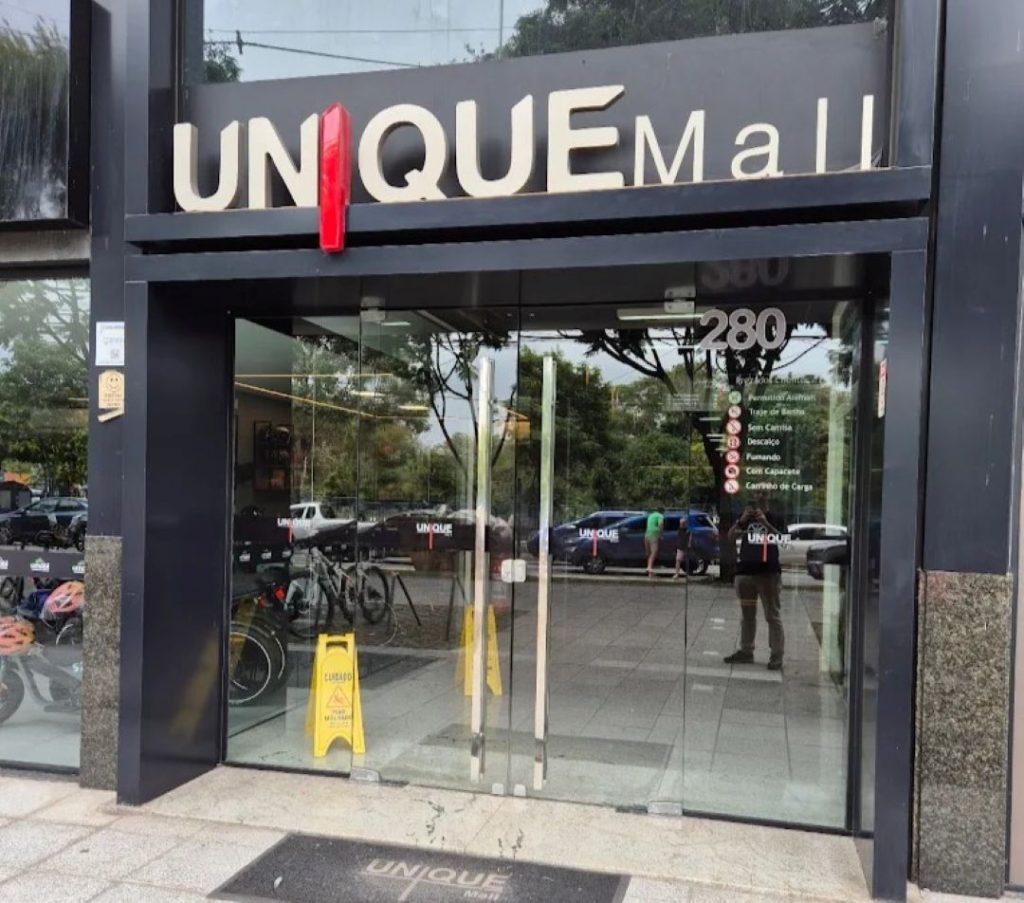 Circuito de Xadrez no Unique Mall