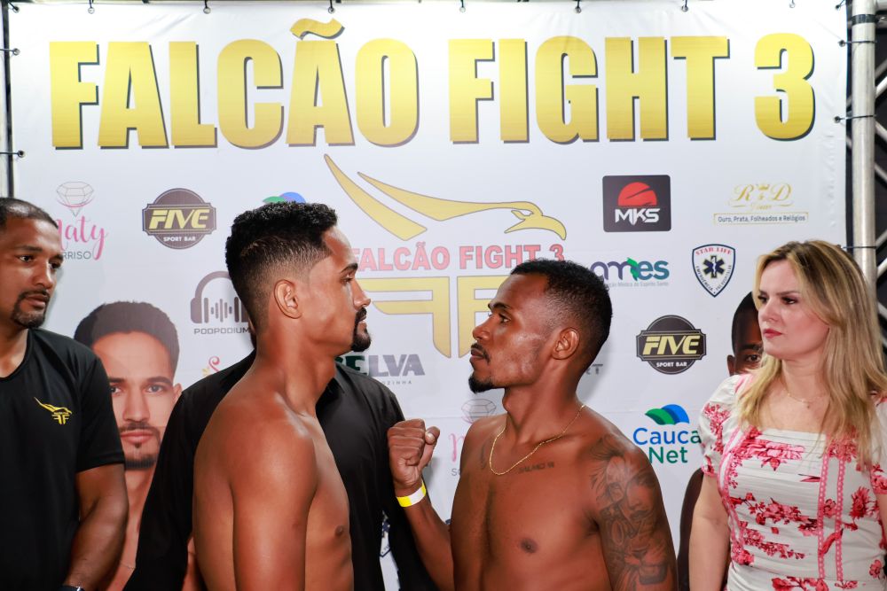 Pesagem do Falcão Fight 3